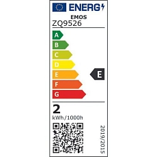 LED žárovka Classic JC, patice G9, 1,9 W, teplá bílá
