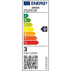 LED žárovka Classic JC, patice G9, 2,5 W, neutrální bílá