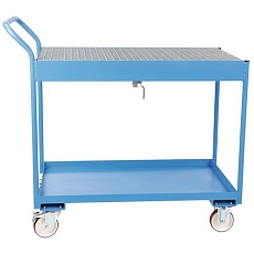 Retenční kovový vozík, do 300 kg, kapacita 55 l