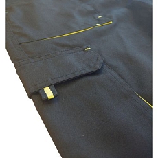 Pánské montérkové kalhoty Manutan Expert, černé, vel. XL