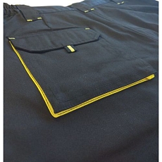 Pánské montérkové kalhoty Manutan Expert, černé, vel. XL