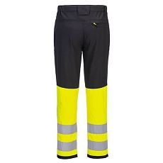 Pracovní kalhoty WX2 Eco Hi-Vis, žlutá/černá, vel. 33