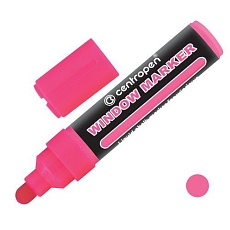 Popisovač CENTROPEN 9121 KŘÍDOVÝ, růžový