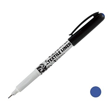 Popisovač CENTROPEN 2639 textil liner 0,5mm, černý