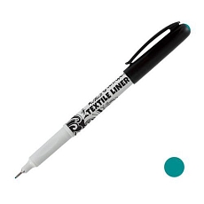 Popisovač CENTROPEN 2639 textil liner 0,5mm, černý