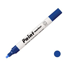 Popisovač CENTROPEN 9100 LAKOVÝ značkovač, bílý