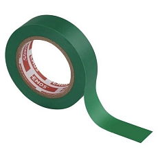 Izolační PVC páska 15 mm x 0,13 mm x 10 m, zelená