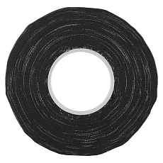 Izolační textilní páska 15 mm x 0,4 mm x 15 m, černá