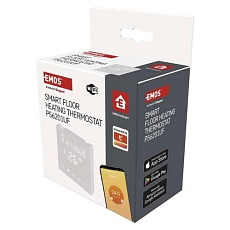 Termostat P56201UF WiFi GoSmart pro podlahové topení, programovatelný, drátový