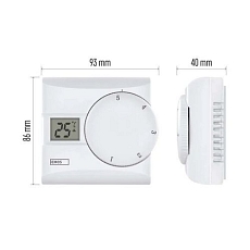 Pokojový termostat P5603R, manuální, drátový