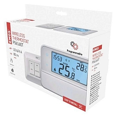 Pokojový  OpenTherm termostat P5616OT, programovatelný, bezdrátový