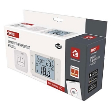 Pokojový WiFi GoSmart termostat P56211, programovatelný, bezdrátový