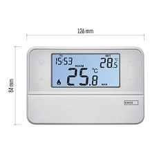 Pokojový OpenTherm termostat P5606OT, programovatelný, drátový