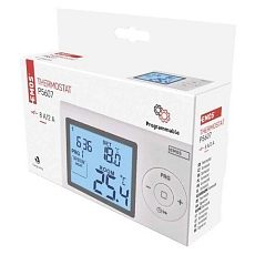 Pokojový termostat P5607, programovatelný, drátový