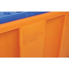 Plastová záchytná vana pod IBC a KTC kontejner s kovovým roštem - Manutan Expert