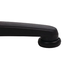 Dílenská židle Bimos Assis s podnožkou a kluzáky