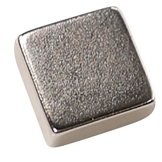 Silné magnety, čtvercové, 6 ks