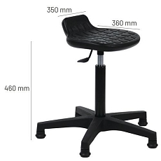 Ergonomická laboratorní stolička Sit-Stand