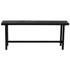 PVC lavička do šaten Gardelux, 115 cm