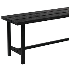 PVC lavička do šaten Gardelux, 115 cm