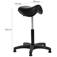 Laboratorní stolička Sit-Stand Pony