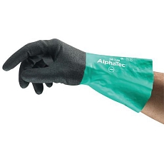 Nitrilové rukavice Ansell AlphaTec® 58-128, vel. 8