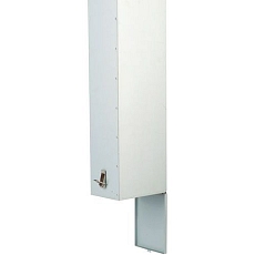 Venkovní stojanový popelník Totem, objem 12,5 l - Probbax