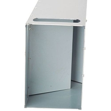 Venkovní stojanový popelník Totem, objem 12,5 l - Probbax