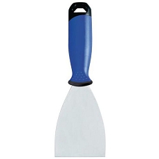 Špachtle nerezová Manutan Expert, s plastovou rukojetí, šířka 150 mm