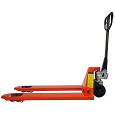 Paletový vozík, do 3 000 kg, nylonová řídicí kola