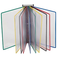 Závěsný držák Madrid s rámečky, 10 x A4