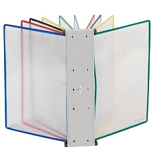 Závěsný držák Madrid s rámečky, 10 x A4