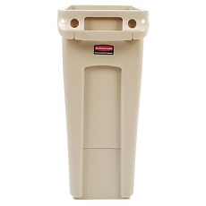 Odpadkový koš Slim Jim s ventilačními kanály 60 l béžový