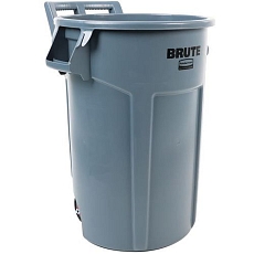 Pojízdný plastový kontejner Rubbermaid Brute, objem 166,5 l