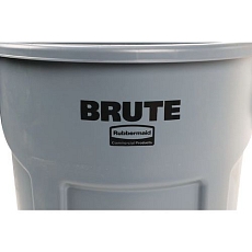 Pojízdný plastový kontejner Rubbermaid Brute, objem 166,5 l