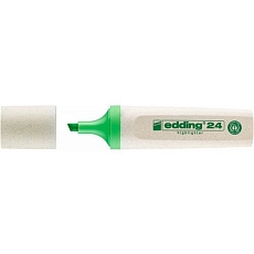 Zvýrazňovač edding 24 EcoLine, neonově zelený