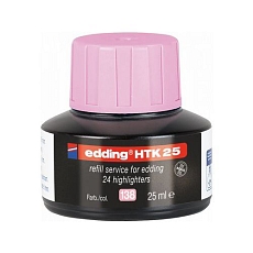 Náhradní inkoust pro zvýrazňovače edding HTK 25, neonově žlutý