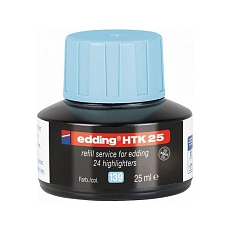 Náhradní inkoust pro zvýrazňovače edding HTK 25, neonově žlutý