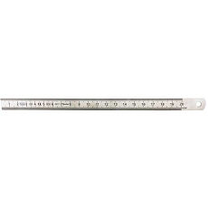 Kovové pravítko Manutan Expert Standard, 30 cm