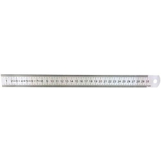 Kovové pravítko Manutan Expert Standard, 30 cm