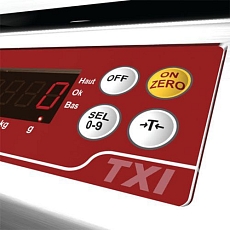 Kompaktní váha Manutan Expert TXI, do 6 kg