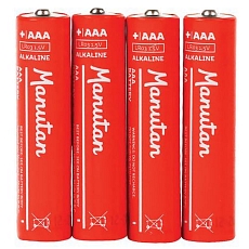 Alkalická baterie Manutan Expert AAA (LR03), 24 ks