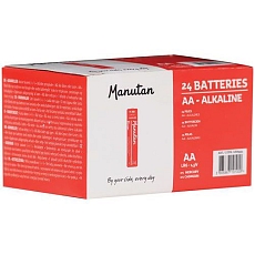 Alkalická baterie Manutan Expert AA (LR06), 24 ks