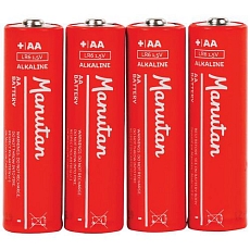 Alkalická baterie Manutan Expert AA (LR06), 24 ks