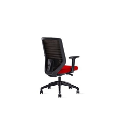 Kancelářská židle Kuma, červená