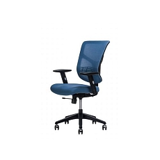 Kancelářská židle Sotis, modrá