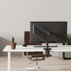Držák monitoru Brateck LDT60-C012, jedno rameno, mechanická pružina Heavy Duty