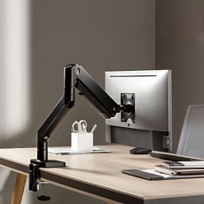 Držák monitoru Brateck LDT60-C012, jedno rameno, mechanická pružina Heavy Duty