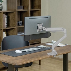 Držák monitoru Brateck LDT62-C012, jedno rameno, plynová vzpěra