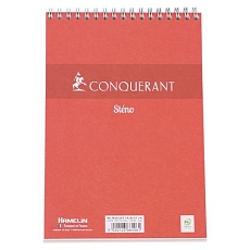 Blok kroužkový Oxford, s horní spirálou, A5, čistý